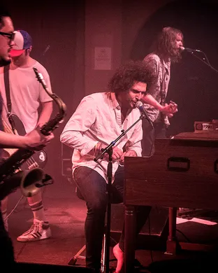 Andy Frasco and The U.N. New York