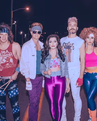 Back To the Eighties Show - Jessie's Girl New York