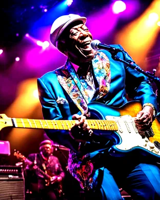 Buddy Guy New Brunswick