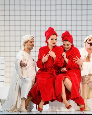 Cosi Fan Tutte New York