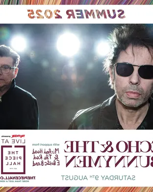 Echo and The Bunnymen Brooklyn