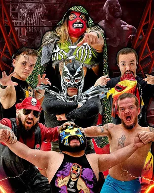 Extreme Dwarfanators Wrestling Trenton