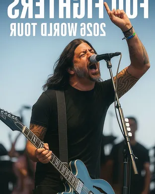 Foo Fighters Vienna