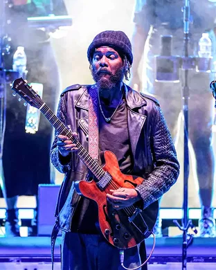 Gary Clark Jr. Red Bank