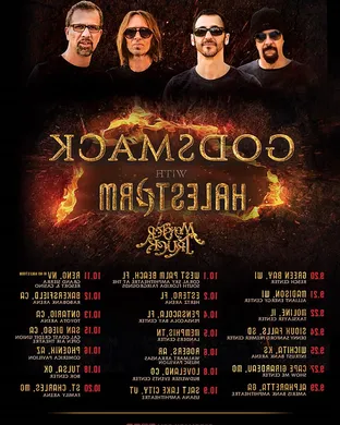 Godsmack Holmdel
