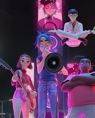 Gorillaz New York