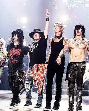 Guns N' Roses East Rutherford