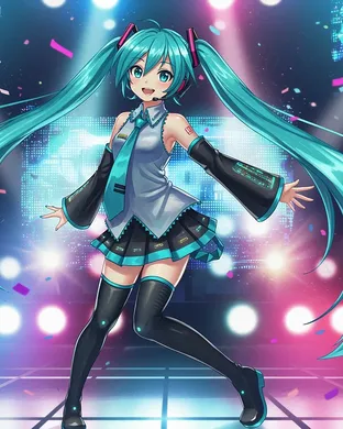 Hatsune Miku Newark