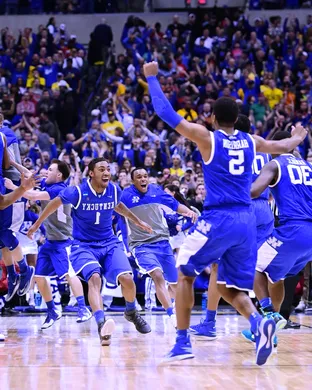 Kentucky Wildcats Basketball New York