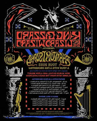 King Gizzard And The Lizard Wizard Brooklyn