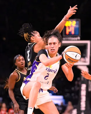 Los Angeles Sparks Brooklyn