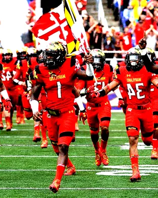 Maryland Terrapins Football Brooklyn