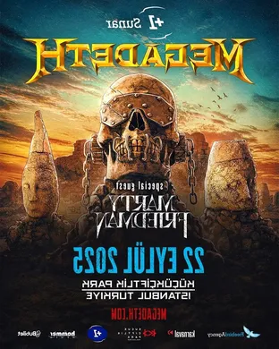Megadeth Harrison