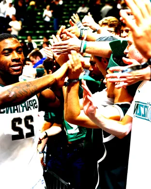 Michigan State Spartans Basketball East Lansing
