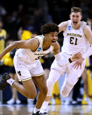 Michigan Wolverines Basketball New York