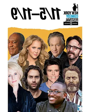 New York Comedy Festival New York
