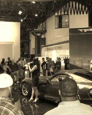 New York International Auto Show New York