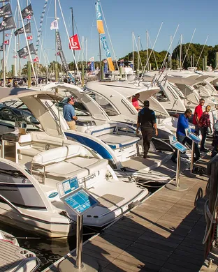 Norwalk Boat Show Norwalk