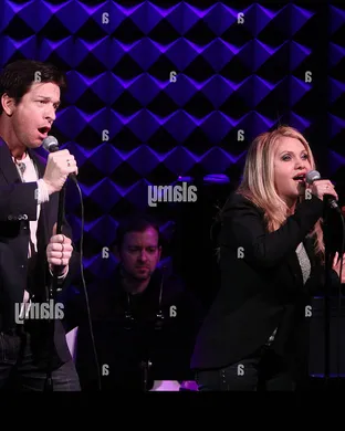 Orfeh and Andy Karl New York