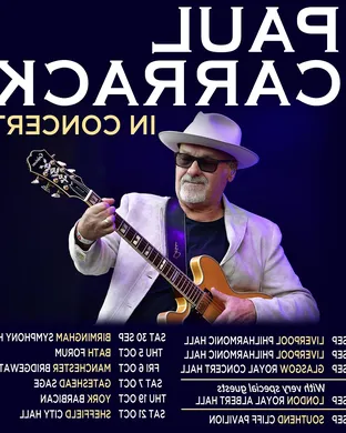 Paul Carrack Birmingham