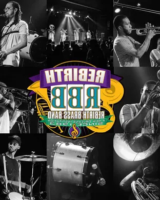Rebirth Brass Band Brooklyn