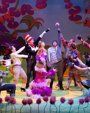 Seussical The Musical Spring Lake