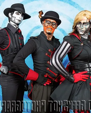 Steam Powered Giraffe New York