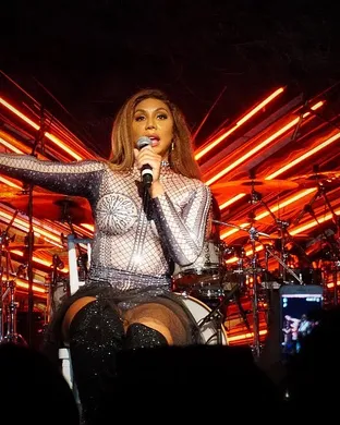 Tamar Braxton New York