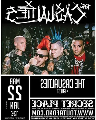 The Casualties Brooklyn