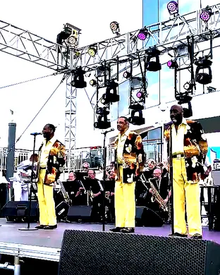 The Temptations Westbury