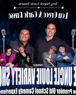 The Uncle Louie Variety Show Brooklyn