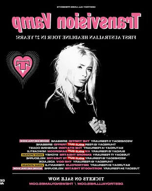 Transvision Vamp Birmingham