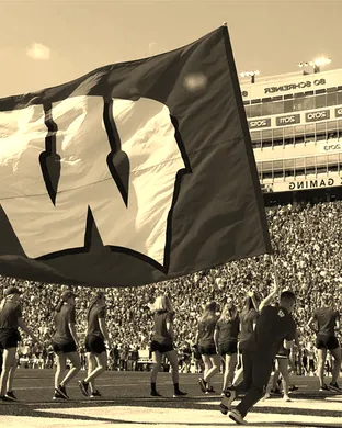 Wisconsin Badgers Football Brooklyn