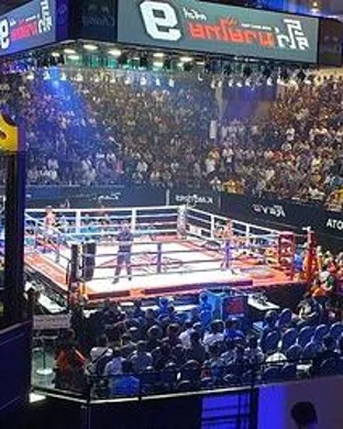 Joe Deguardia's Star Rockin Fights Boxing Huntington