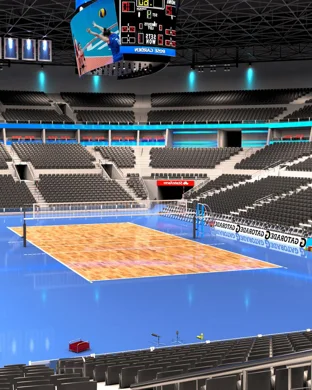 Rutgers Scarlet Knights Women's Volleyball New Brunswick
